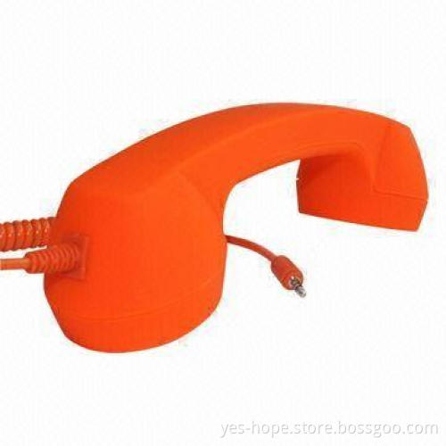 Mobile Phone Handset for iPhone 4/4S/iPad with 20 to 20kHz Frequency and 150Ω Impedance